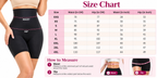 High-Waist Tummy Control Shapewear Shorts